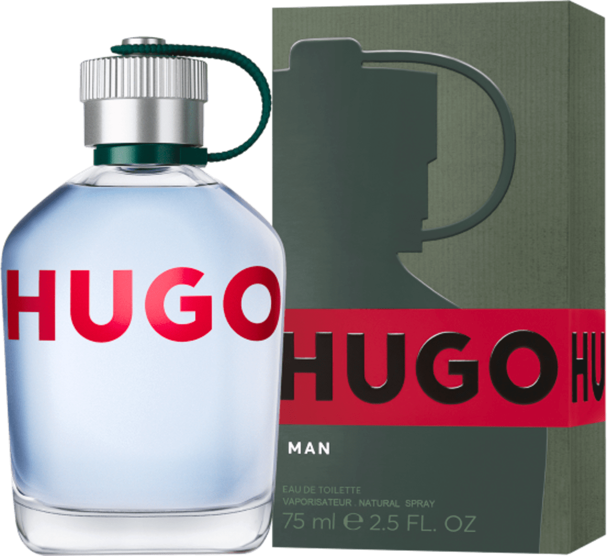 HUGO BOSS Man Eau de Toilette, 75 ml