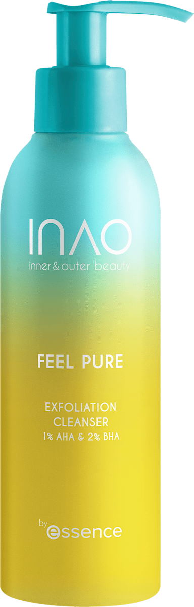 INAO Exfoliation Feel Pure Cleanser 175 ml