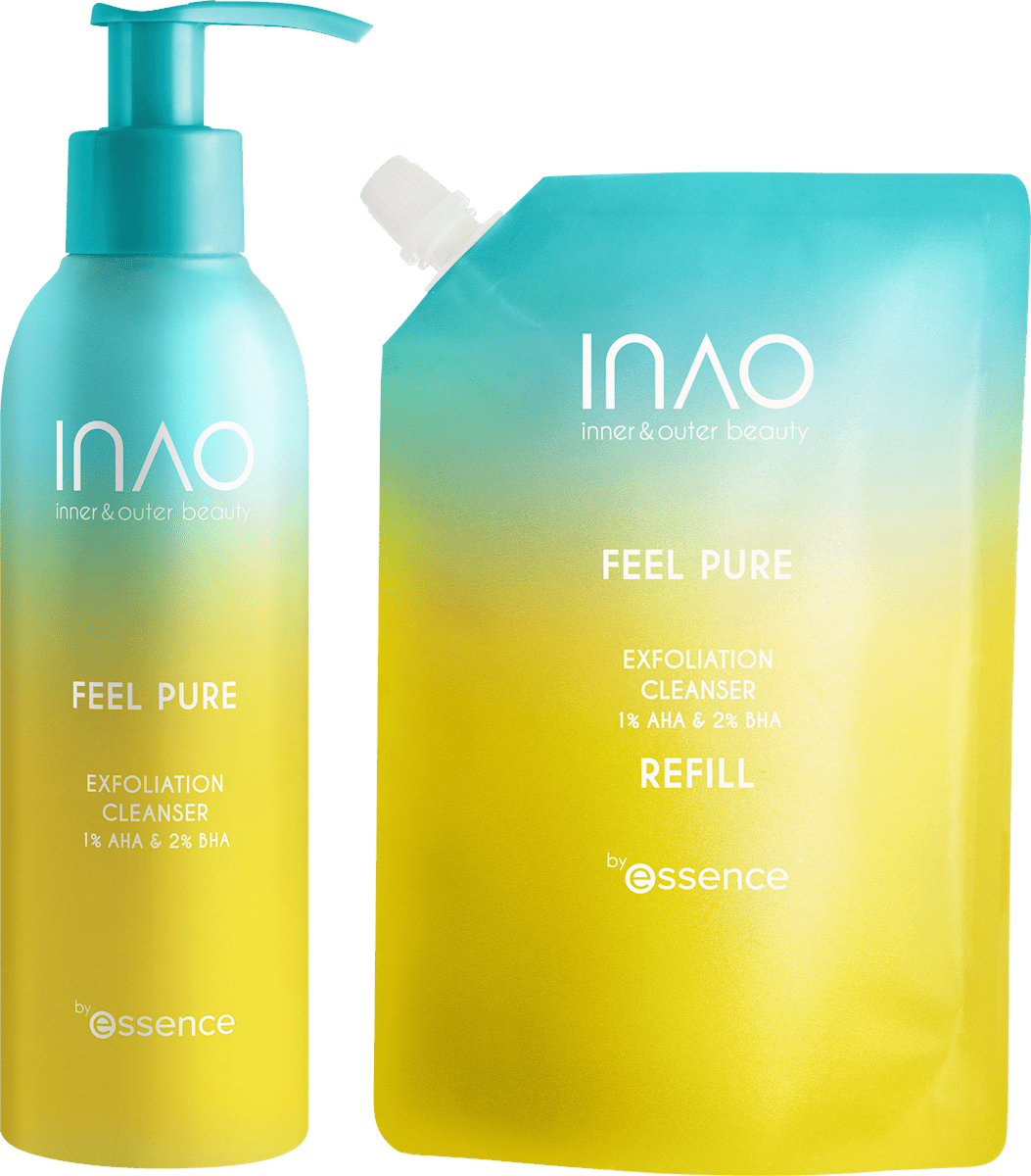 INAO Exfoliation Feel Pure Cleanser 175 ml