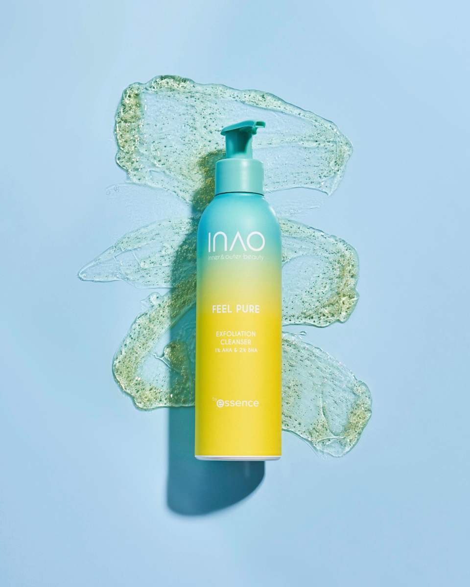 INAO Exfoliation Feel Pure Cleanser 175 ml