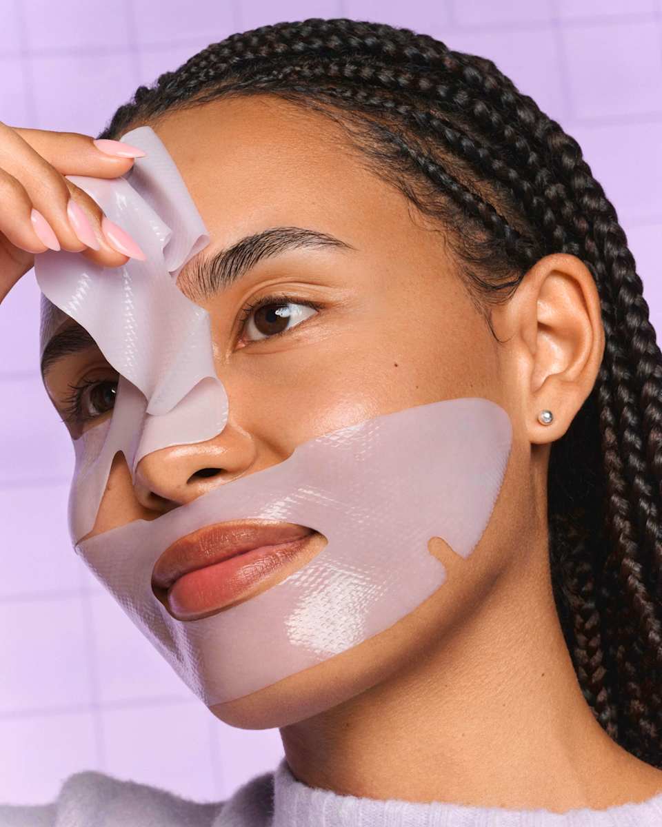INAO Hydrogel Face Mask Fine Time Calming & Glow, 1 pc