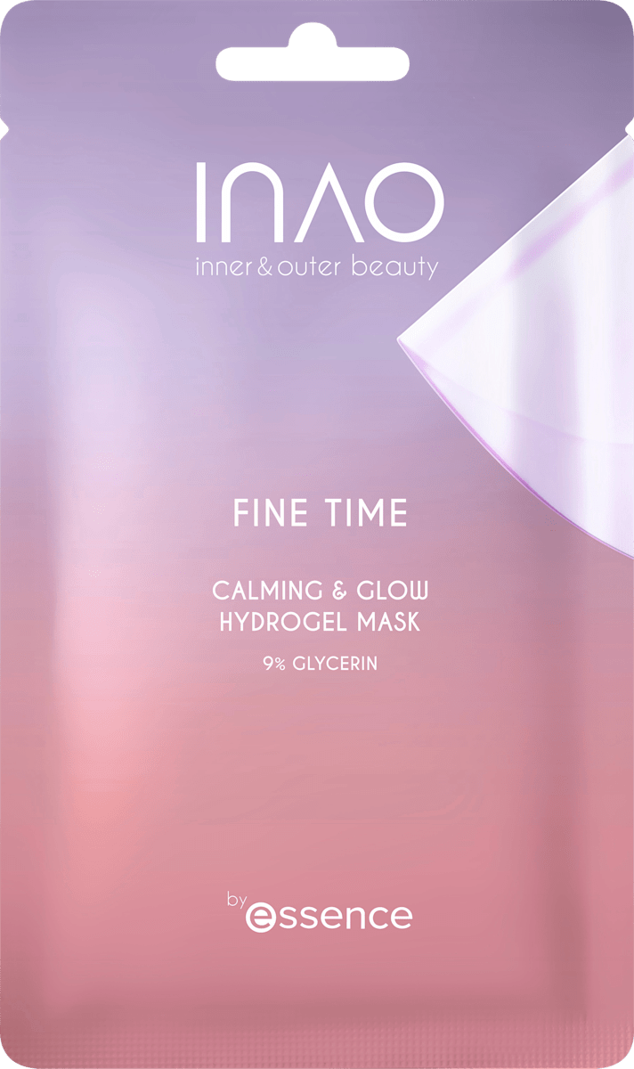 INAO Hydrogel Face Mask Fine Time Calming & Glow, 1 pc