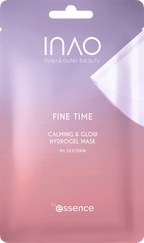 INAO Hydrogel Face Mask Fine Time Calming & Glow, 1 pc