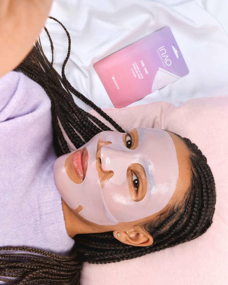 INAO Hydrogel Face Mask Fine Time Calming & Glow, 1 pc