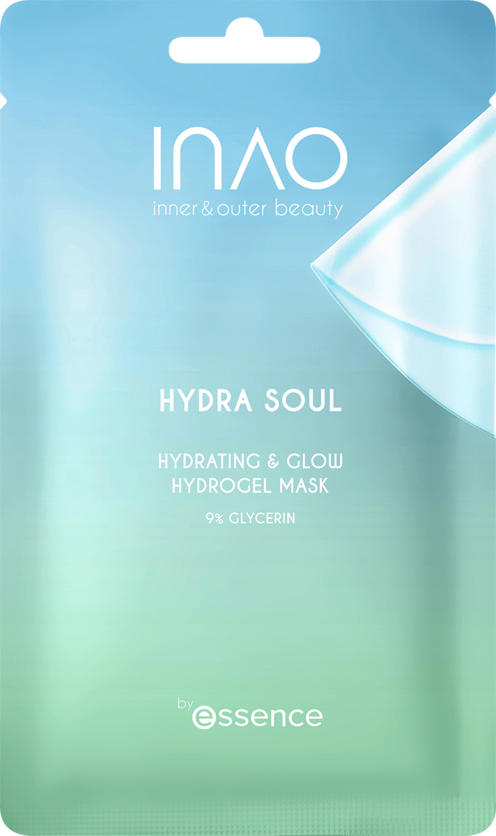 INAO Hydrogel Face Mask Hydra Soul Hydrating & Glow, 1 pc