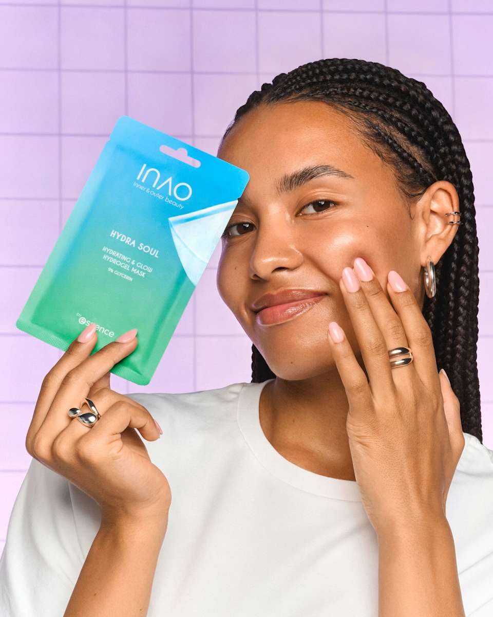 INAO Hydrogel Face Mask Hydra Soul Hydrating & Glow, 1 pc