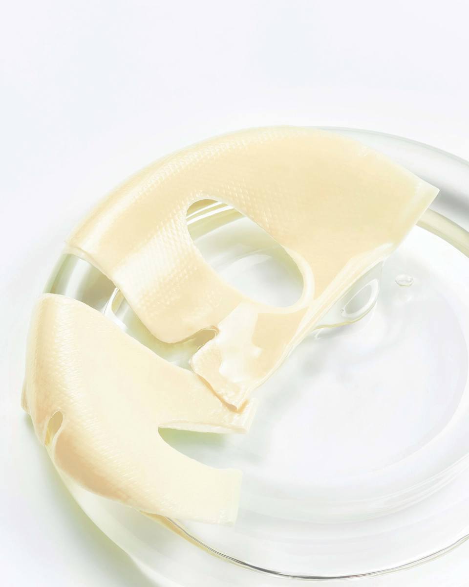 INAO Face Mask Hydrogel Glow Mode Brightening & Glow, 1 pc