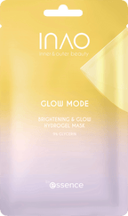 INAO Face Mask Hydrogel Glow Mode Brightening & Glow, 1 pc