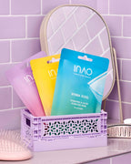 INAO Face Mask Hydrogel Glow Mode Brightening & Glow, 1 pc