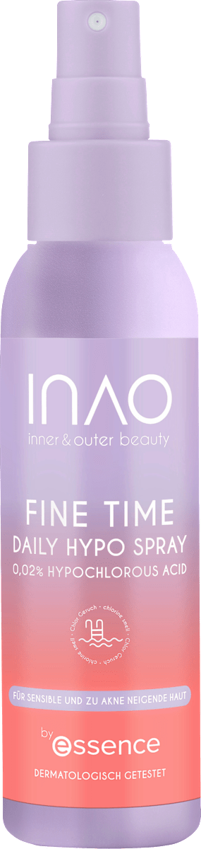 INAO Face Spray Fine Time Daily Hypo, 100 ml
