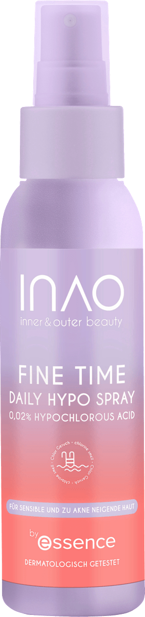 INAO Face Spray Fine Time Daily Hypo, 100 ml