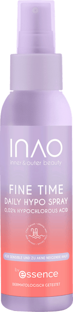 INAO Face Spray Fine Time Daily Hypo, 100 ml