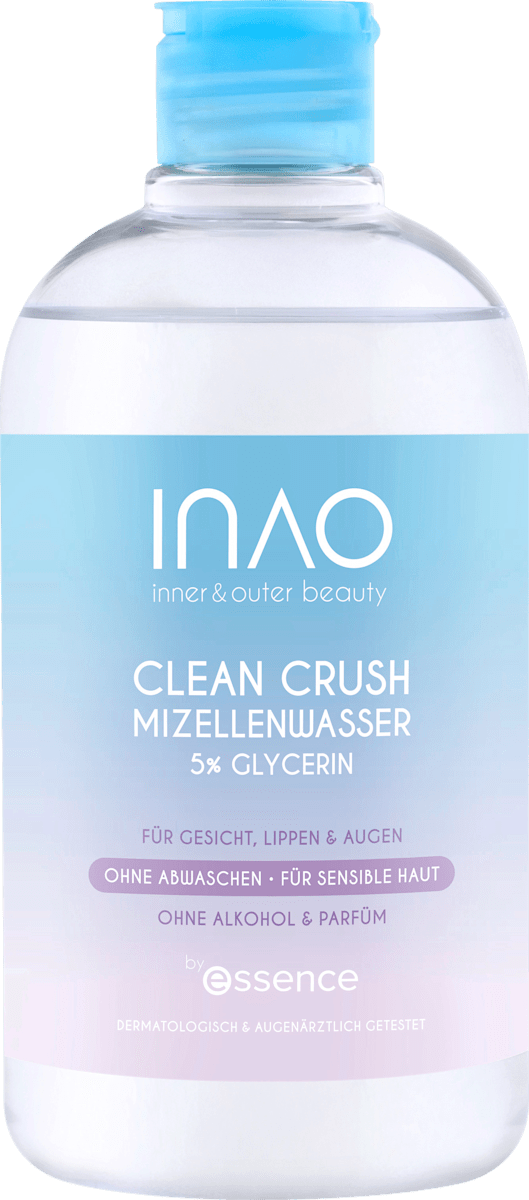 INAO Micellar Water Clean Crush, 500 ml