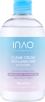 INAO Micellar Water Clean Crush, 500 ml