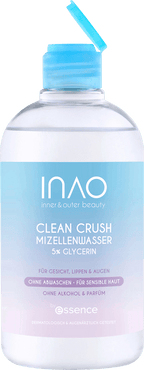 INAO Micellar Water Clean Crush, 500 ml