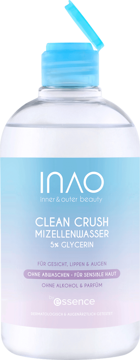 INAO Micellar Water Clean Crush, 500 ml