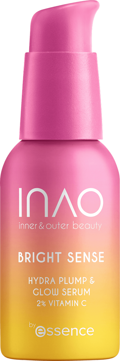 INAO Bright Sense Hydra Plump & Glow Serum, 30 ml