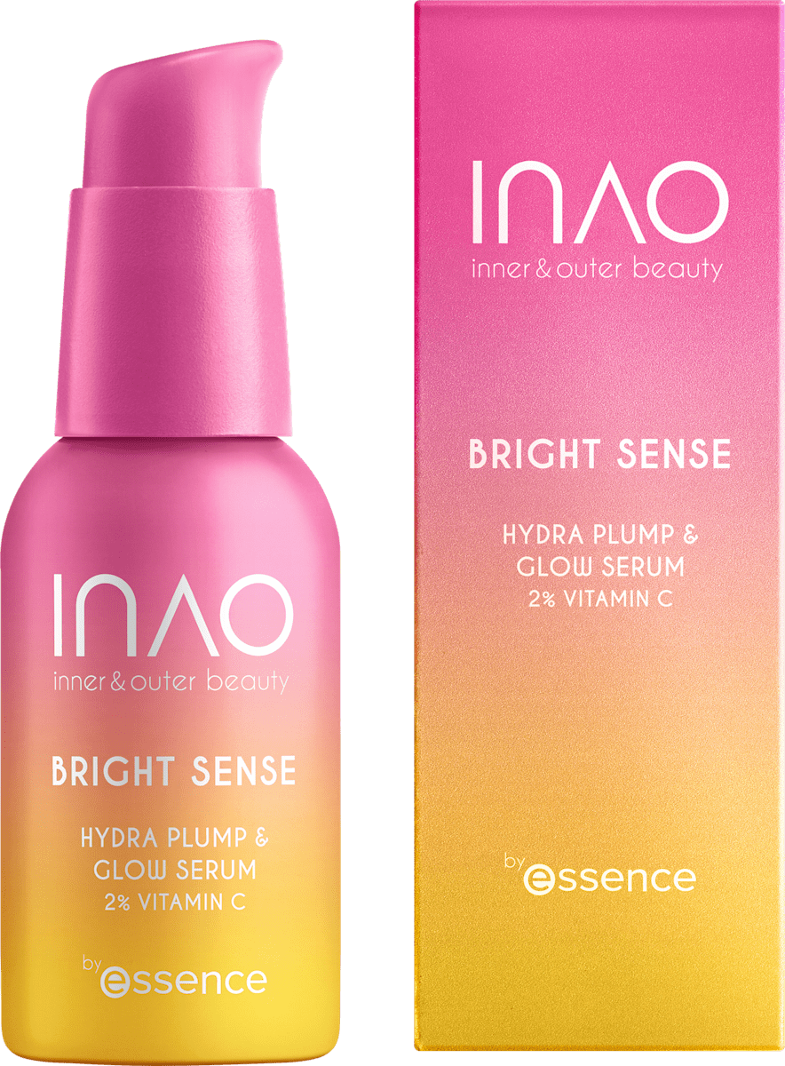 INAO Bright Sense Hydra Plump & Glow Serum, 30 ml