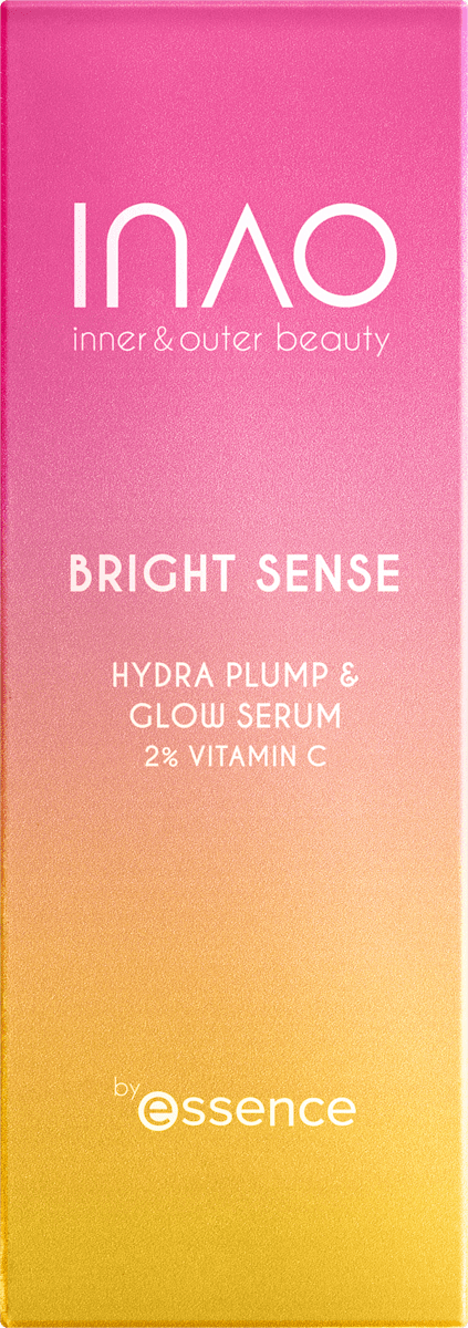 INAO Bright Sense Hydra Plump & Glow Serum, 30 ml