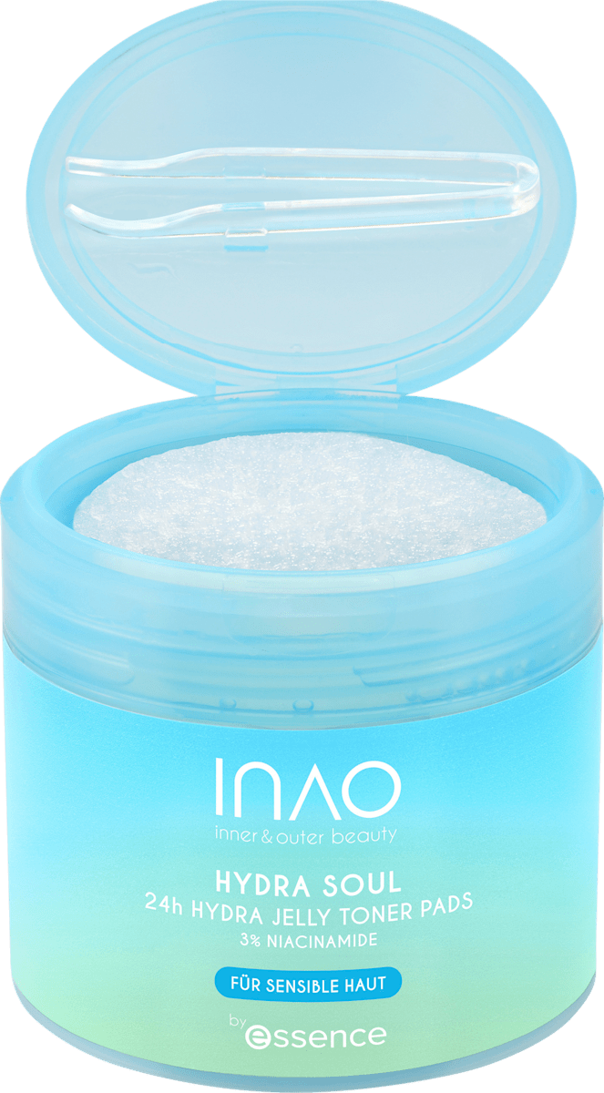INAO Toner Pads Hydra Soul 24h Jelly, 70 pcs