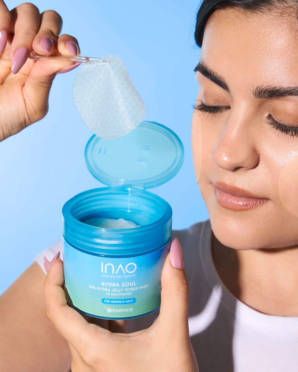 INAO Toner Pads Hydra Soul 24h Jelly, 70 pcs