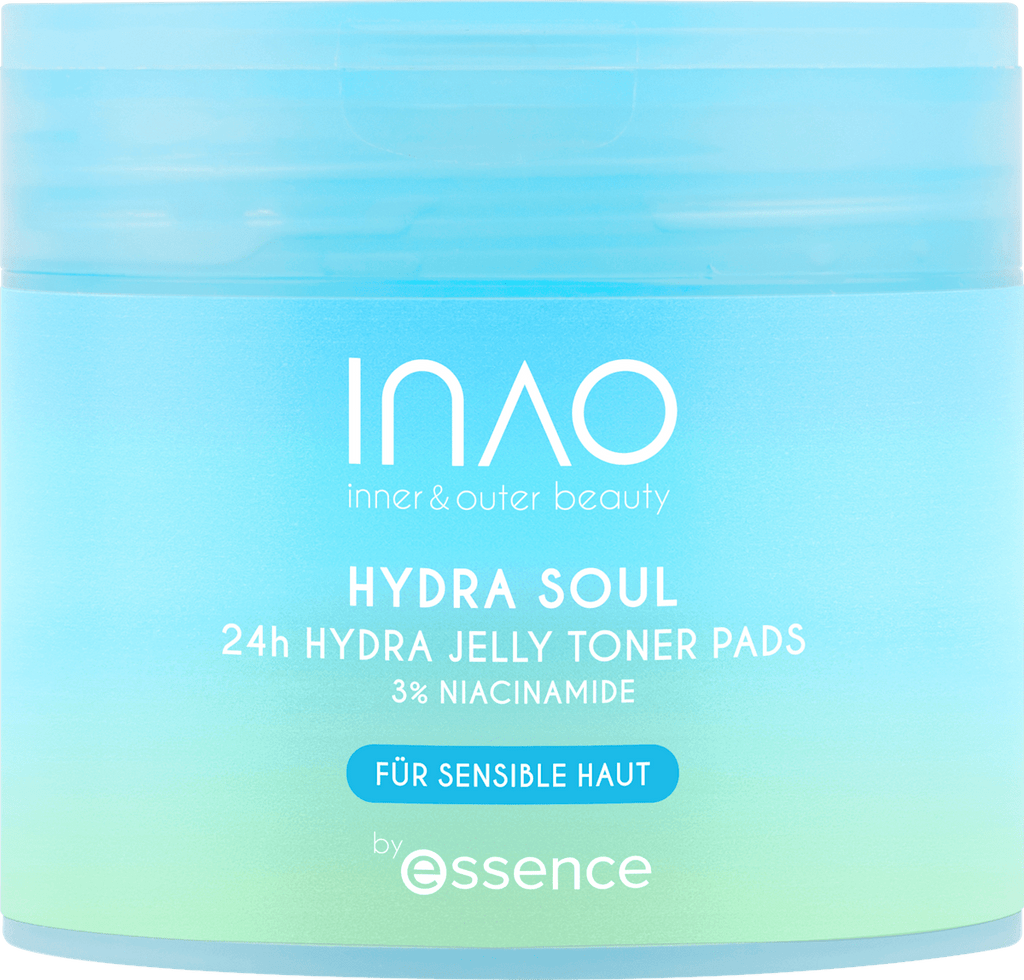 INAO Toner Pads Hydra Soul 24h Jelly, 70 pcs