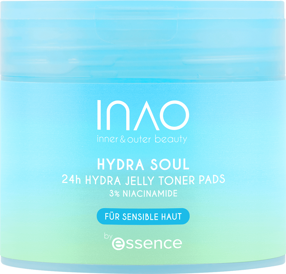 INAO Toner Pads Hydra Soul 24h Jelly, 70 pcs
