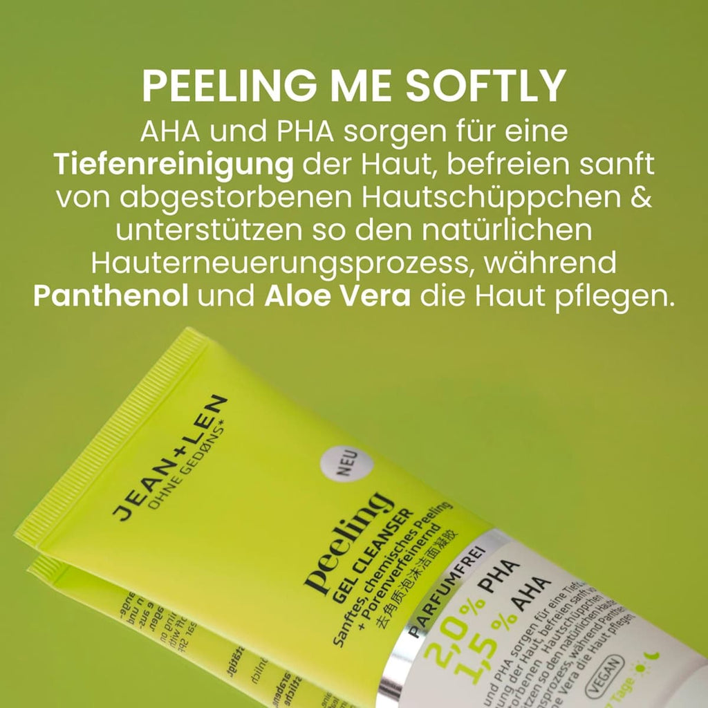 Jean&Len Cleanser Gel Peeling 125 ml