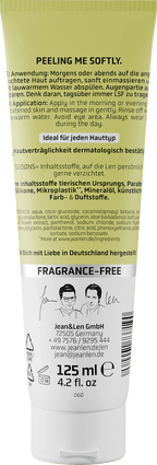 Jean&Len Cleanser Gel Peeling 125 ml