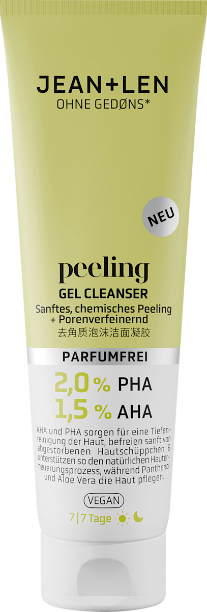 Jean&Len Cleanser Gel Peeling 125 ml