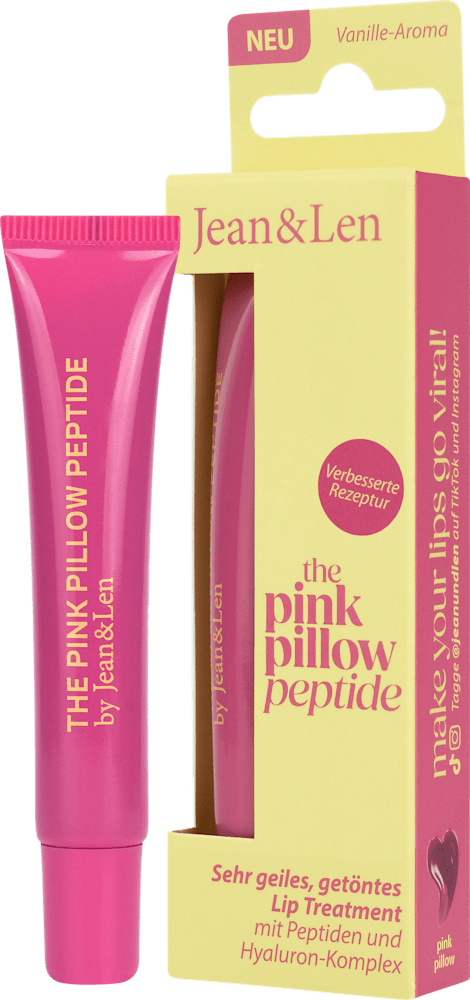 Jean&Len Lip Care Lip Treatment Pink Pillow, 10 ml