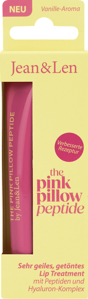 Jean&Len Lip Care Lip Treatment Pink Pillow, 10 ml