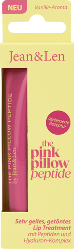 Jean&Len Lip Care Lip Treatment Pink Pillow, 10 ml