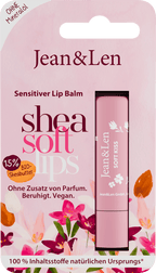 Jean&Len Almond Sensitive Lip Care, 4.8 g