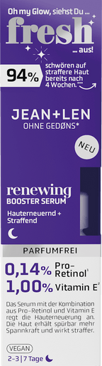 Jean&Len Serum Renewing Booster, 30 ml