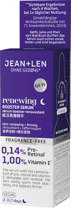 Jean&Len Serum Renewing Booster, 30 ml