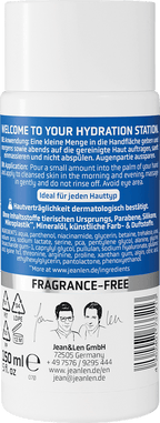 Jean&Len Toner Liquid Hydrating, 150 ml