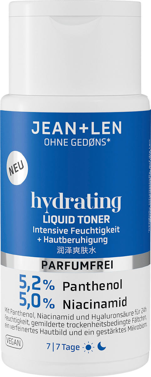 Jean&Len Toner Liquid Hydrating, 150 ml
