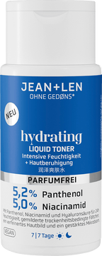 Jean&Len Toner Liquid Hydrating, 150 ml