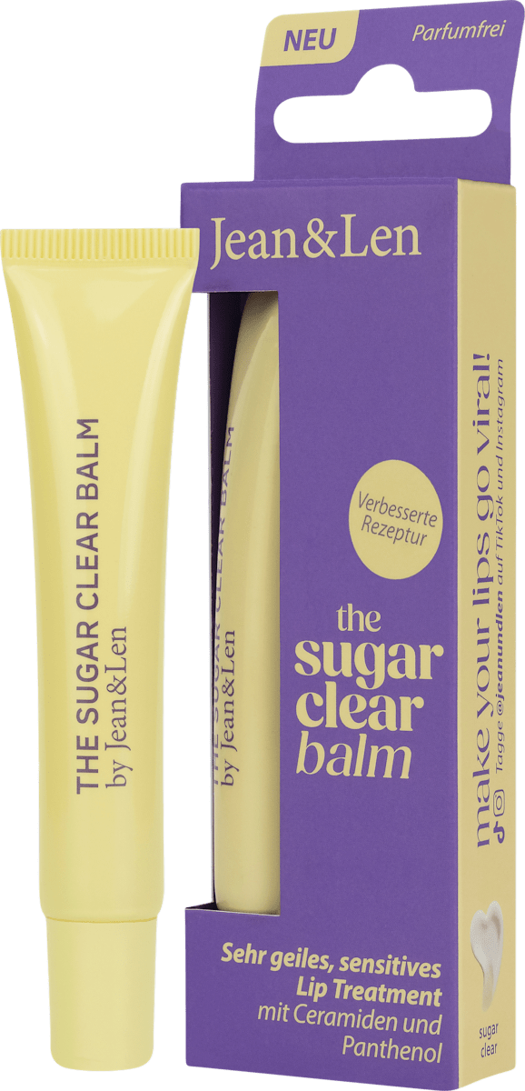 Jean&Len TreatSugar Clear, 10 ml