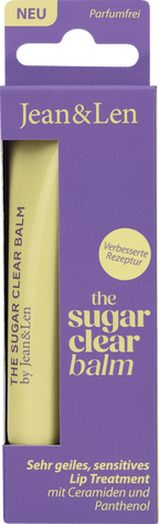 Jean&Len TreatSugar Clear, 10 ml