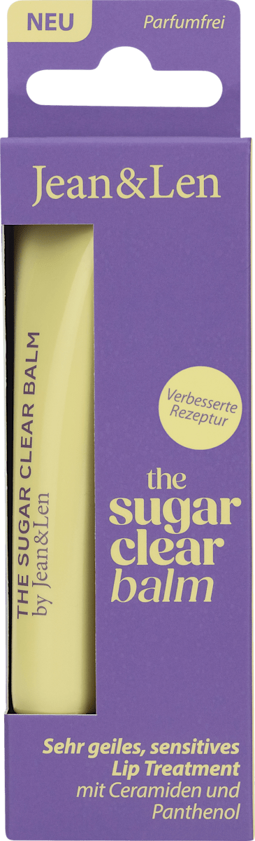 Jean&Len TreatSugar Clear, 10 ml