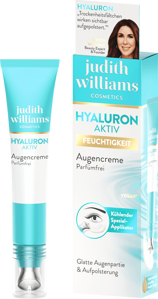 Judith Williams Cosmetics Eye Cream Hyaluron Active, 15 g