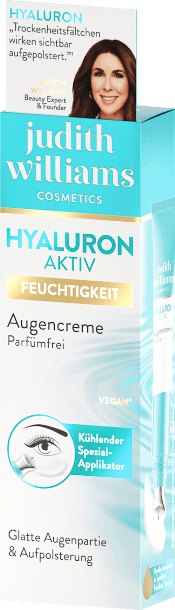 Judith Williams Cosmetics Eye Cream Hyaluron Active, 15 g