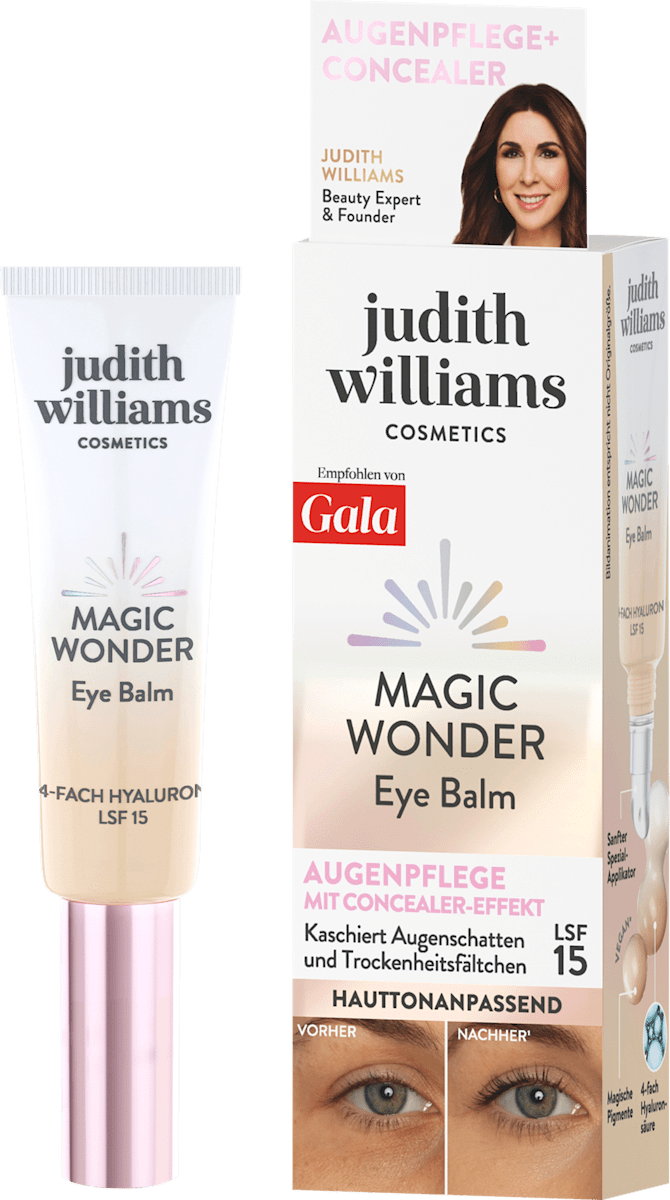 Judith Williams Cosmetics Eye Cream Magic Wonder, 10 ml