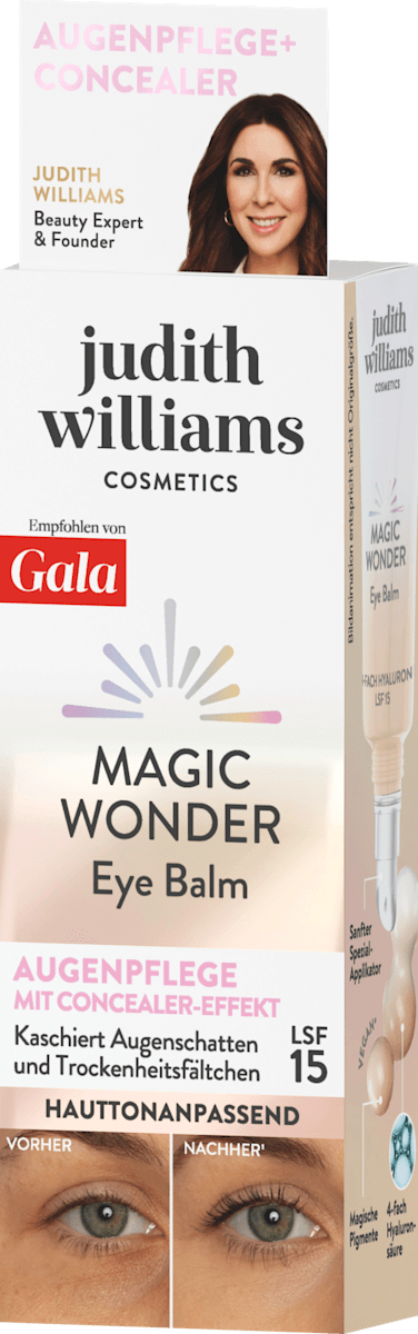 Judith Williams Cosmetics Eye Cream Magic Wonder, 10 ml