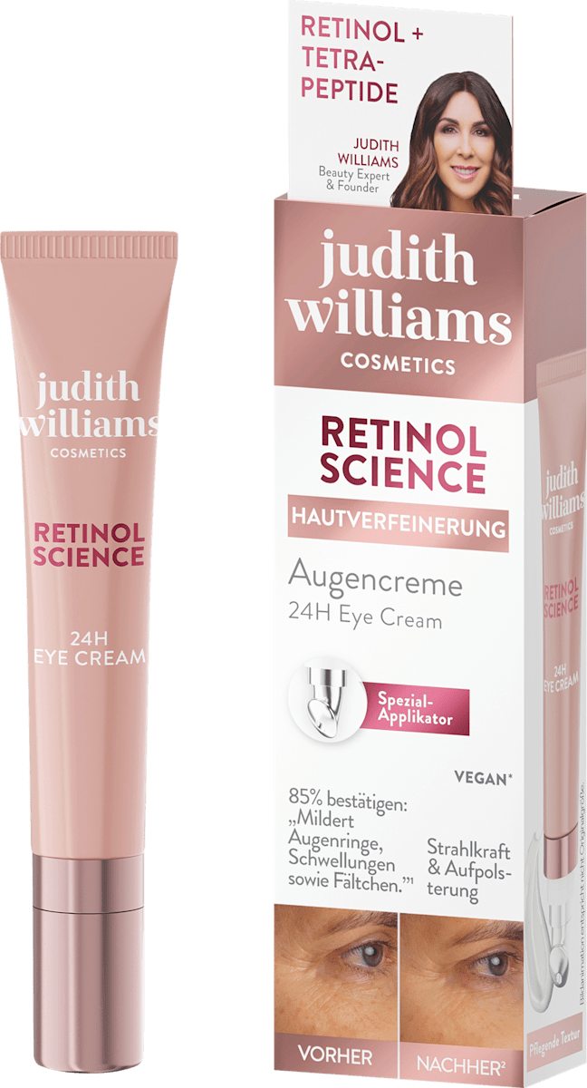 Judith Williams Cosmetics Eye Cream Retinol Science, 15 ml