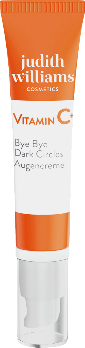 judith williams COSMETICS Eye Cream Vitamin C+ Bye Bye Dark Circles, 15 ml