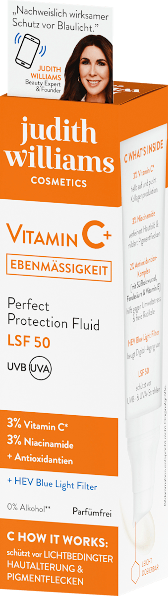 judith williams COSMETICS Eye Cream Vitamin C+ Bye Bye Dark Circles, 15 ml