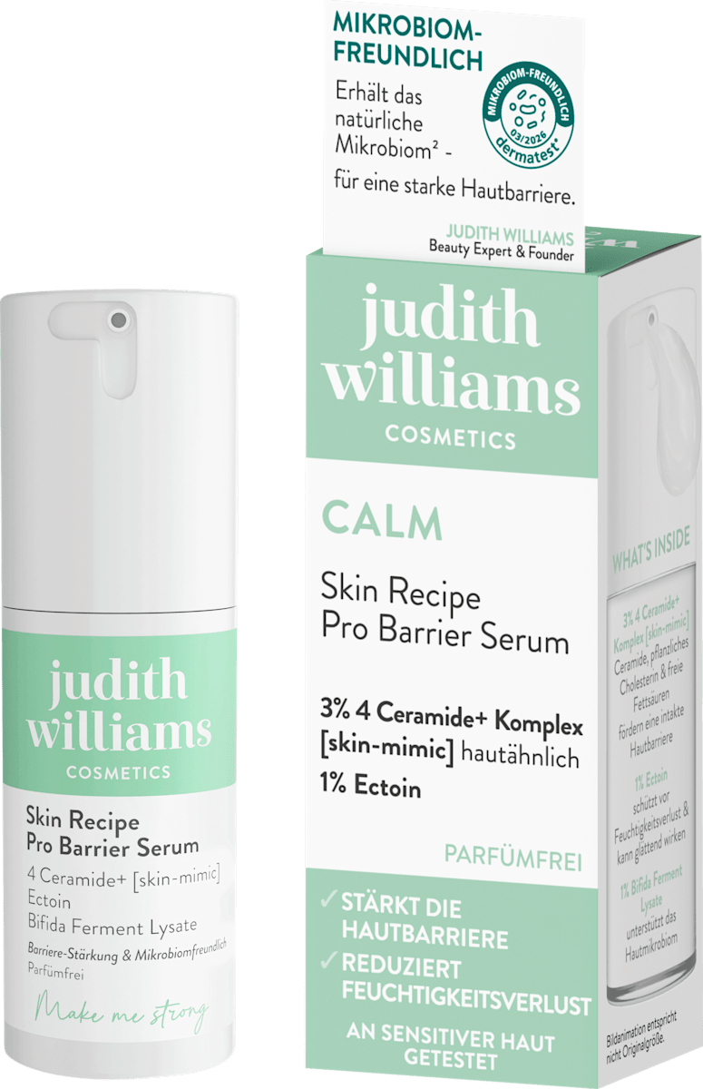 judith williams COSMETICS Face Serum Skin Recipe Pro Barrier, 30 ml